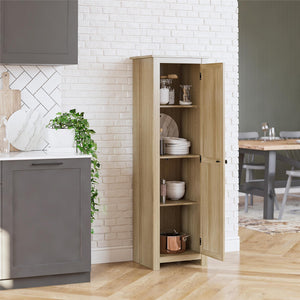Ameriwood Home Lincoln Single Door Pantry  - Natural
