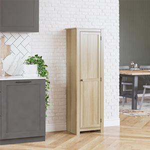 Ameriwood Home Lincoln Single Door Pantry  - Natural