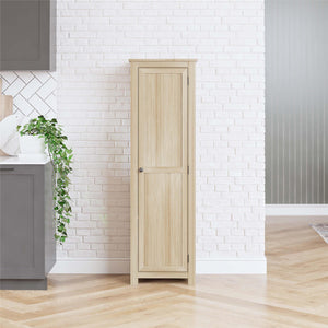 Ameriwood Home Lincoln Single Door Pantry  - Natural