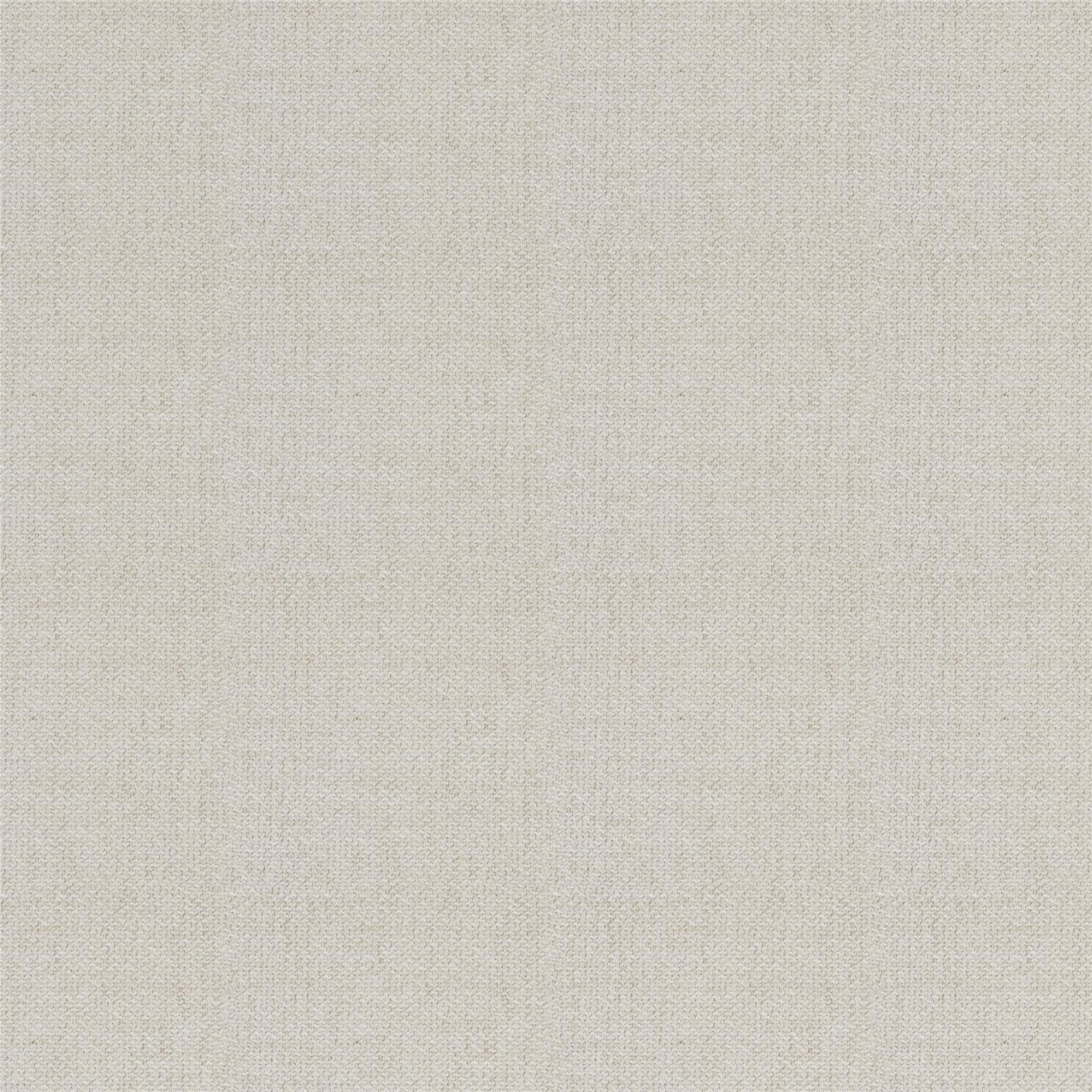 Novogratz Louis Upholstered Wingback Bed - Textured Ivory Canvas - Queen