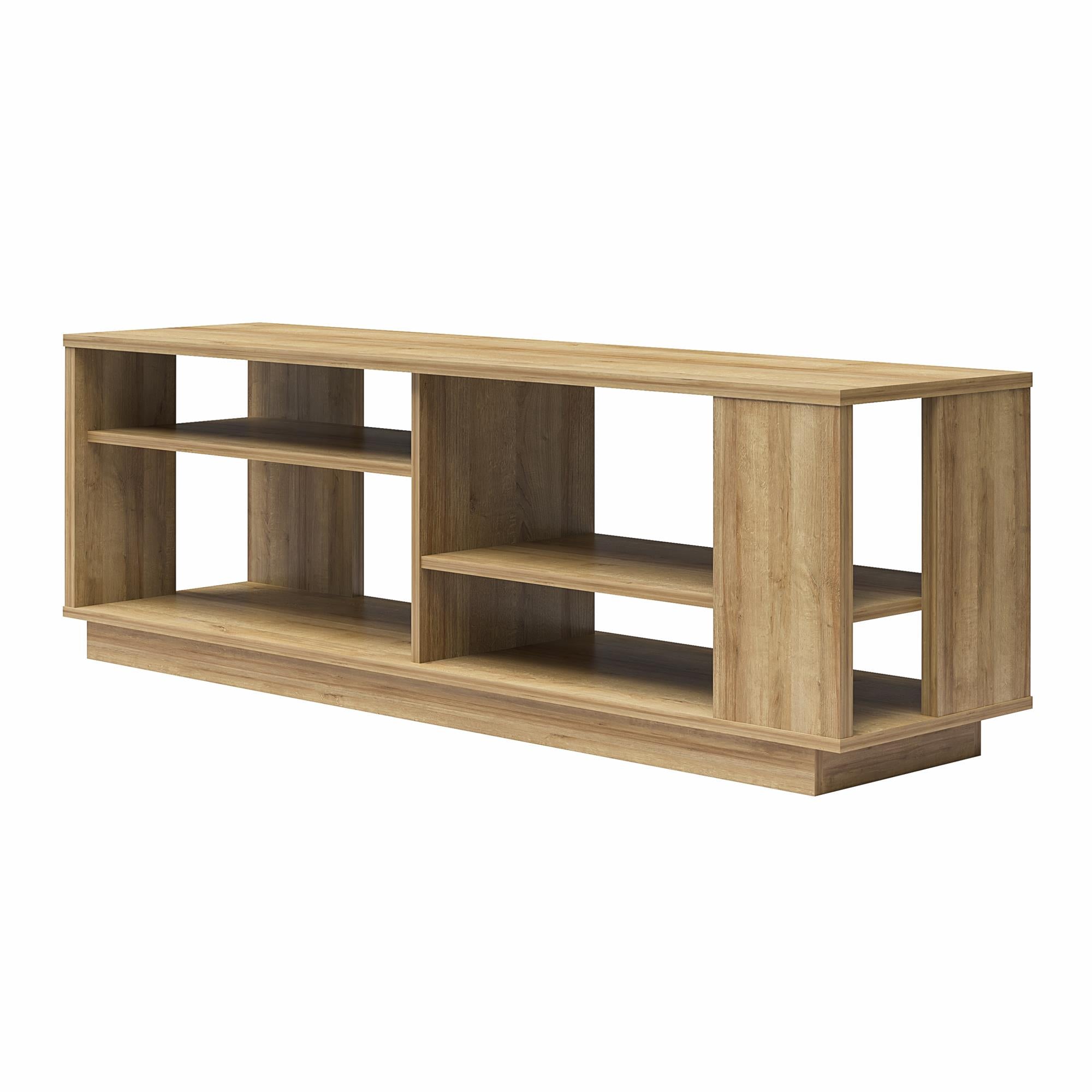 Ameriwood Home Knowle Contemporary TV Stand for TVs up to 60" - Natural