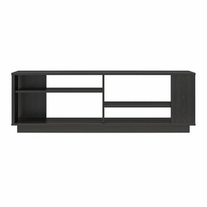 Ameriwood Home Knowle Contemporary TV Stand for TVs up to 60" - Black Oak