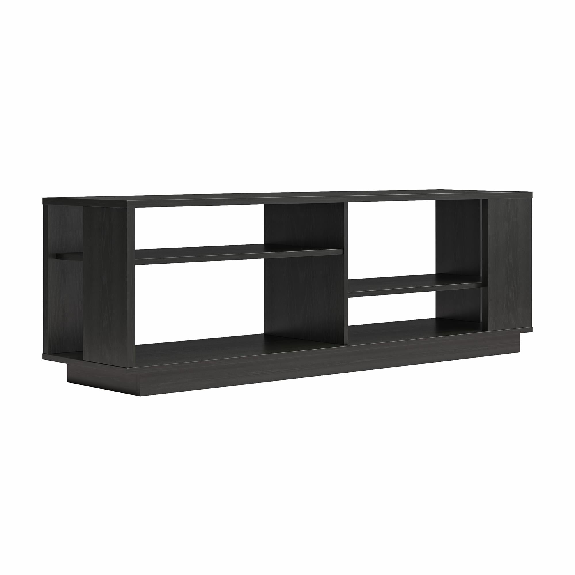 Ameriwood Home Knowle Contemporary TV Stand for TVs up to 60" - Black Oak