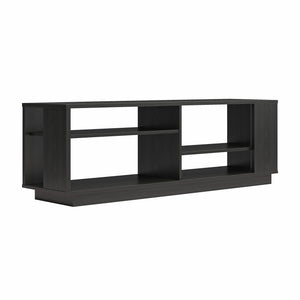 Ameriwood Home Knowle Contemporary TV Stand for TVs up to 60" - Black Oak