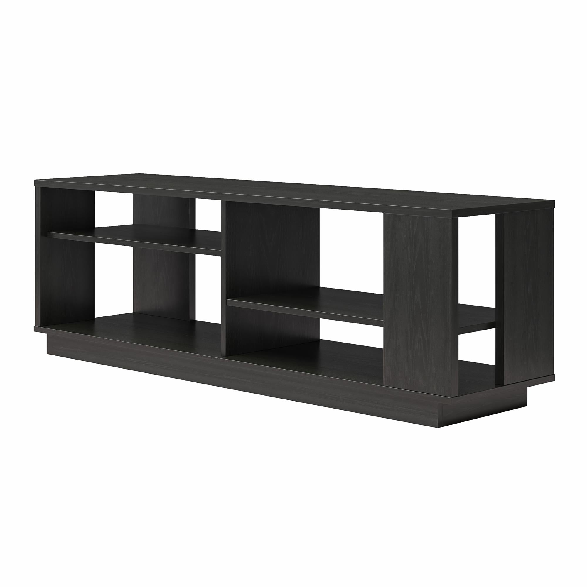 Ameriwood Home Knowle Contemporary TV Stand for TVs up to 60" - Black Oak