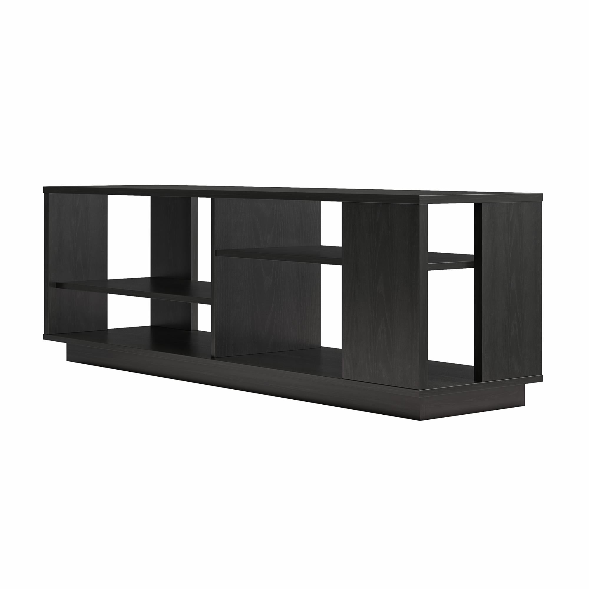 Ameriwood Home Knowle Contemporary TV Stand for TVs up to 60" - Black Oak