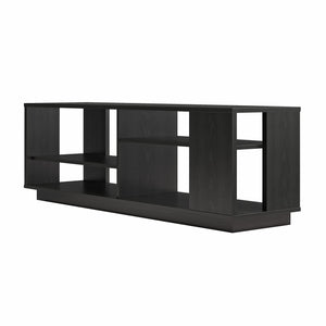 Ameriwood Home Knowle Contemporary TV Stand for TVs up to 60" - Black Oak