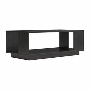 Ameriwood Home Knowle Contemporary Rectangle Coffee Table - Black Oak