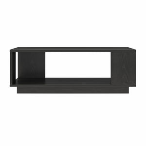 Ameriwood Home Knowle Contemporary Rectangle Coffee Table - Black Oak