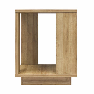 Ameriwood Home Knowle Contemporary Side Table - Natural