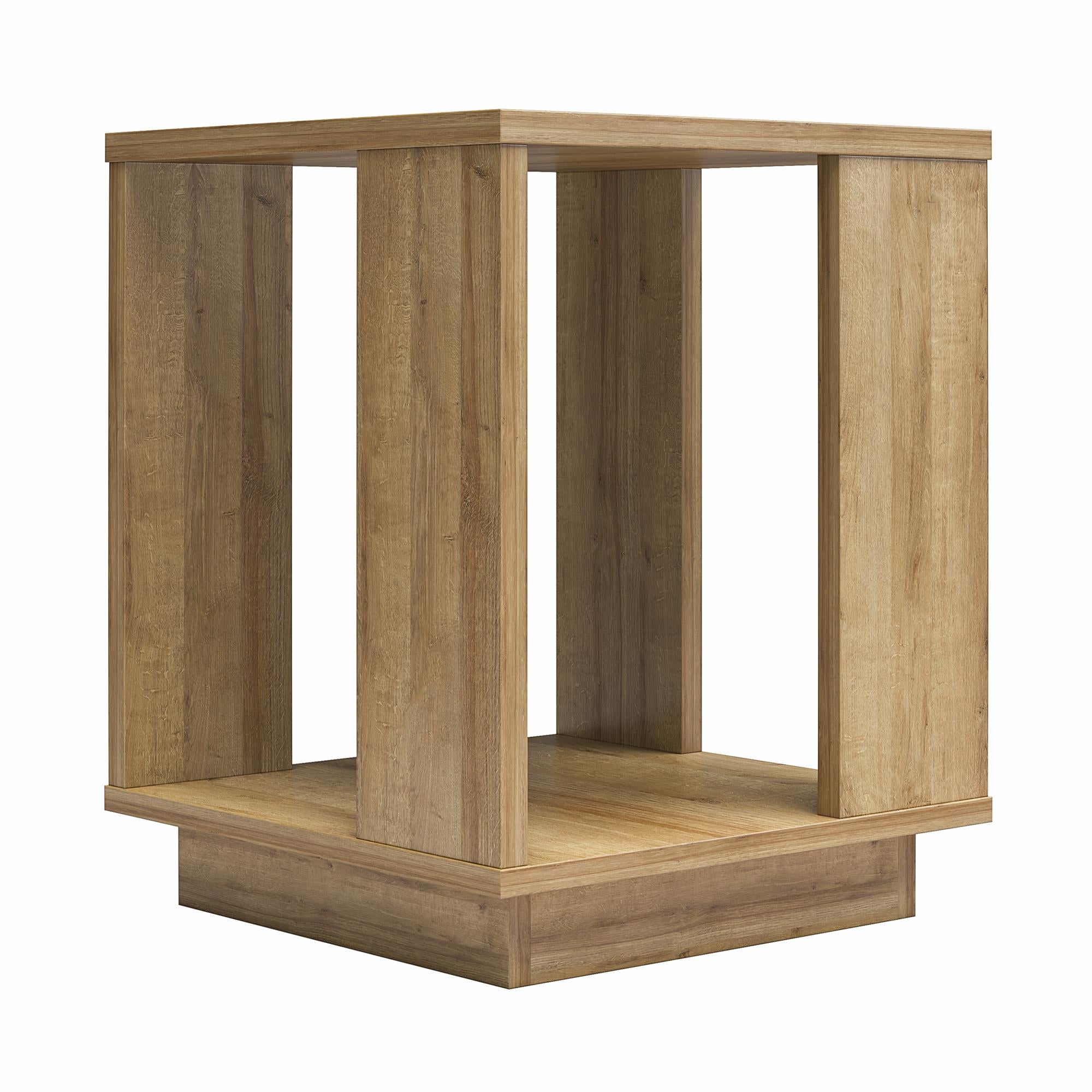 Ameriwood Home Knowle Contemporary Side Table - Natural
