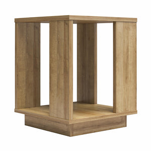 Ameriwood Home Knowle Contemporary Side Table - Natural