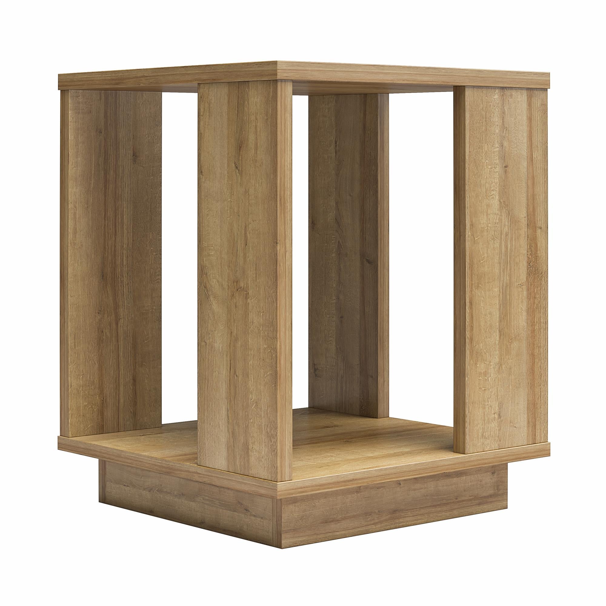 Ameriwood Home Knowle Contemporary Side Table - Natural