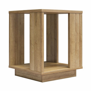 Ameriwood Home Knowle Contemporary Side Table - Natural