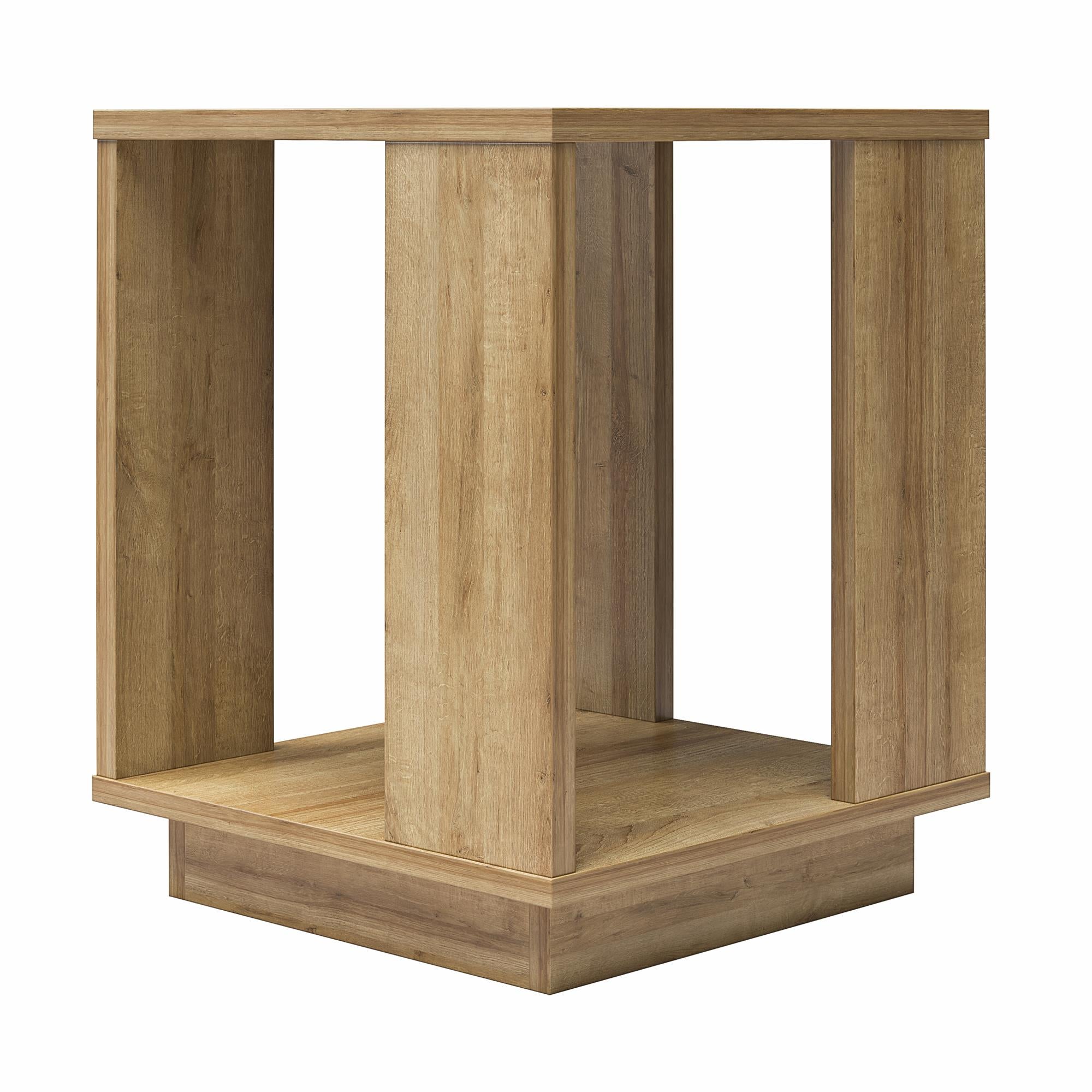 Ameriwood Home Knowle Contemporary Side Table - Natural
