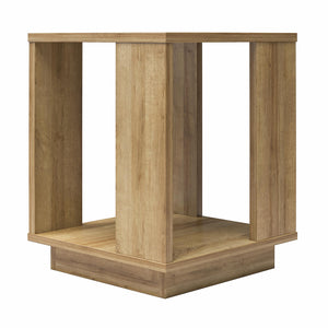 Ameriwood Home Knowle Contemporary Side Table - Natural