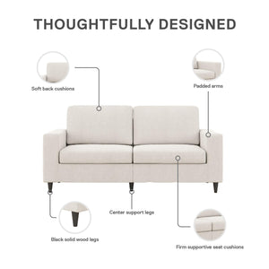 DHP Cooper Sofa - Beige