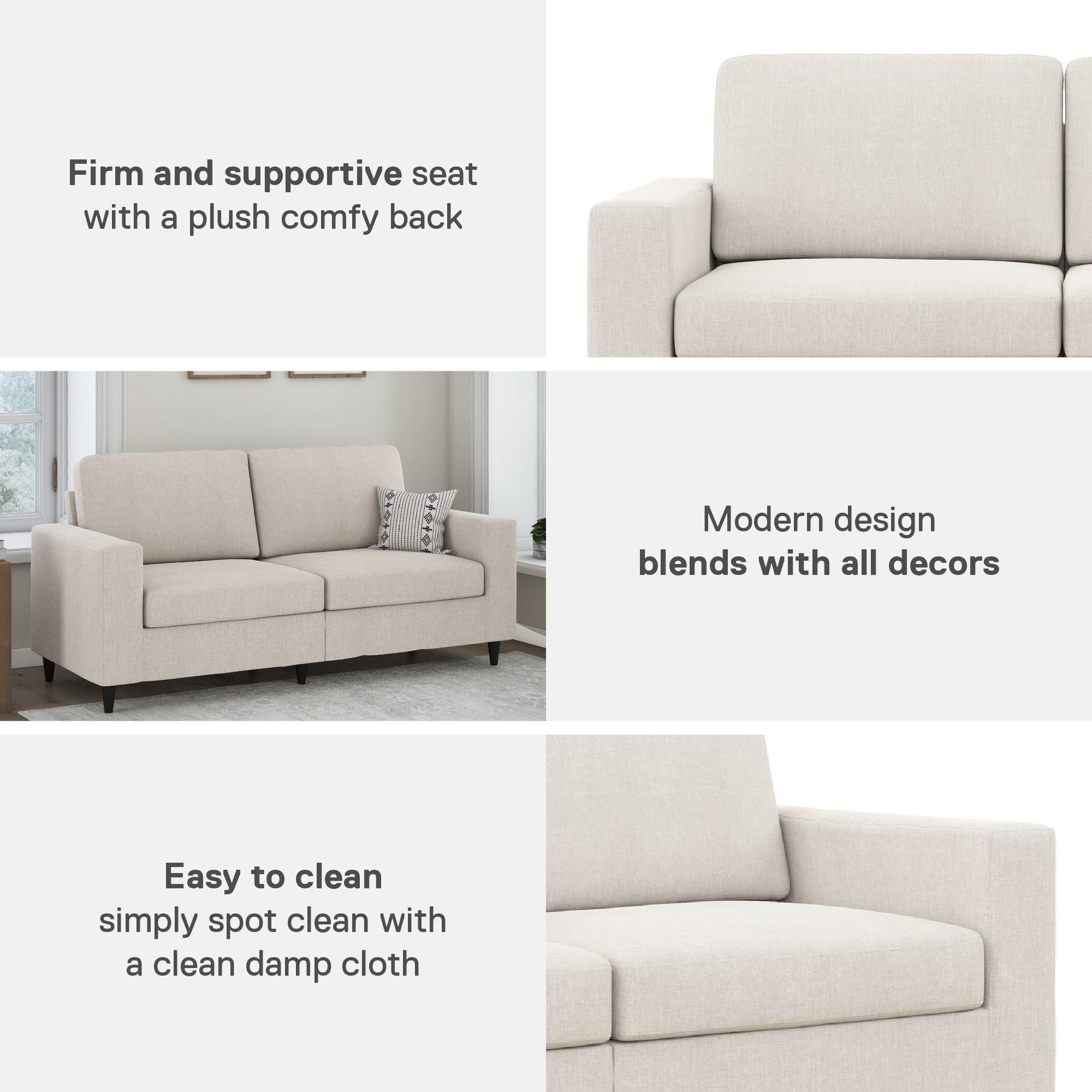 DHP Cooper Sofa - Beige