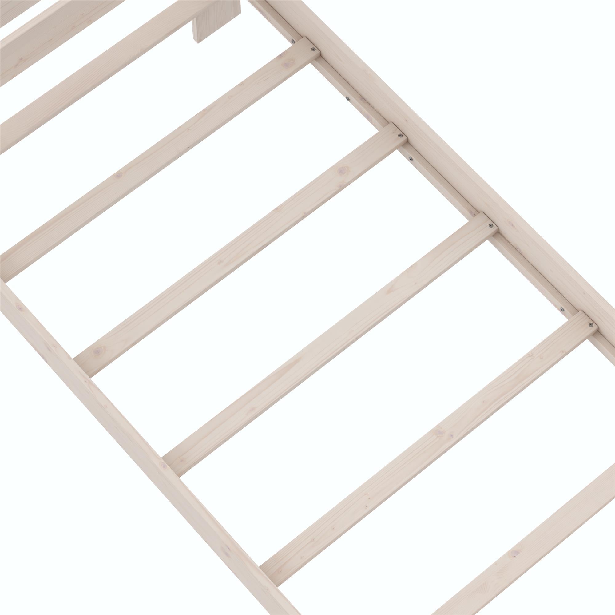 DHP Jaymee Kids' Wood Bed Frame - Sandy Pine - Twin