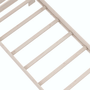 DHP Jaymee Kids' Wood Bed Frame - Sandy Pine - Twin