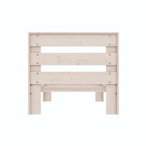 DHP Jaymee Kids' Wood Bed Frame - Sandy Pine - Twin