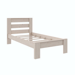 DHP Jaymee Kids' Wood Bed Frame - Sandy Pine - Twin