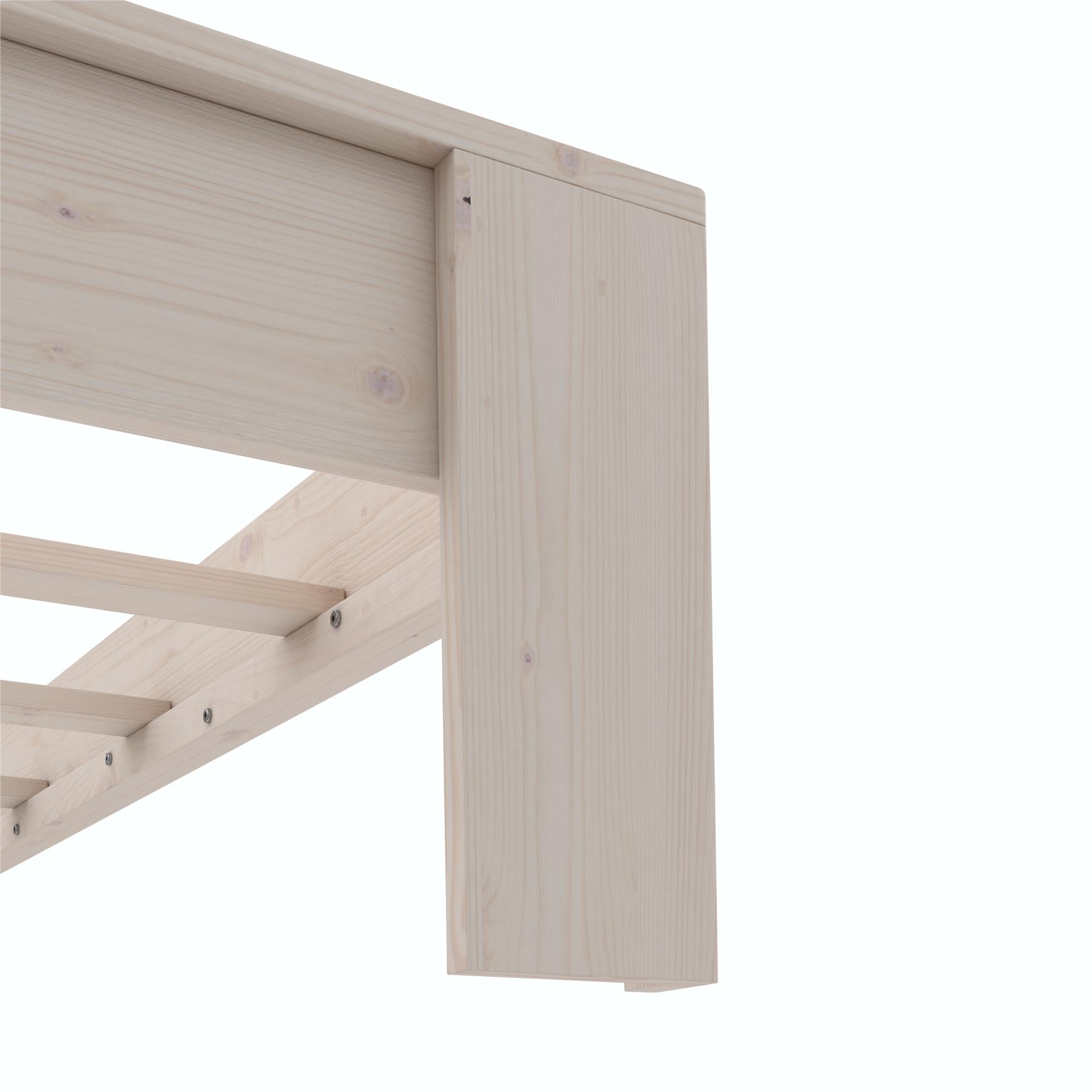 DHP Jaymee Kids' Wood Bed Frame - Sandy Pine - Twin