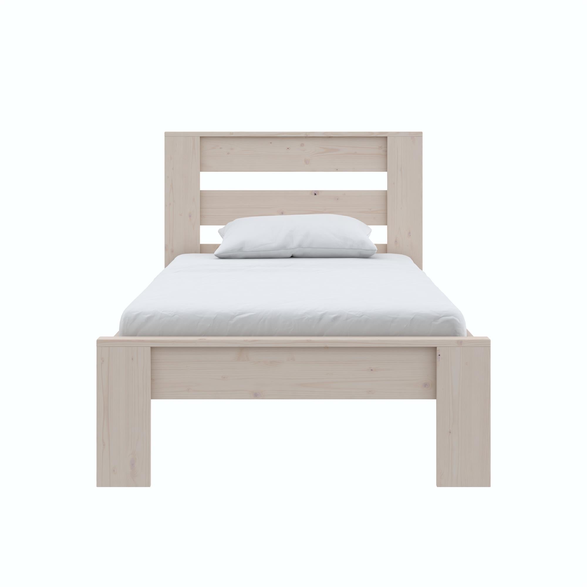 DHP Jaymee Kids' Wood Bed Frame - Sandy Pine - Twin