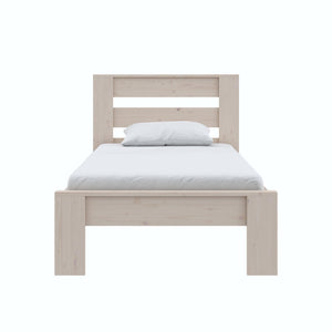 DHP Jaymee Kids' Wood Bed Frame - Sandy Pine - Twin
