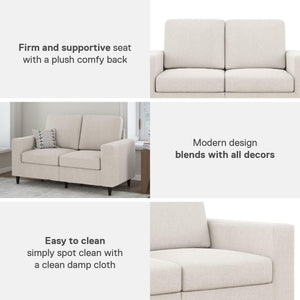 DHP Cooper Loveseat - Beige
