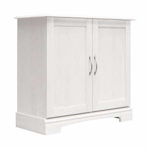 Ollie & Hutch Harbor 29 - 37 Gallon Aquarium or Terrarium Stand - Ivory Oak
