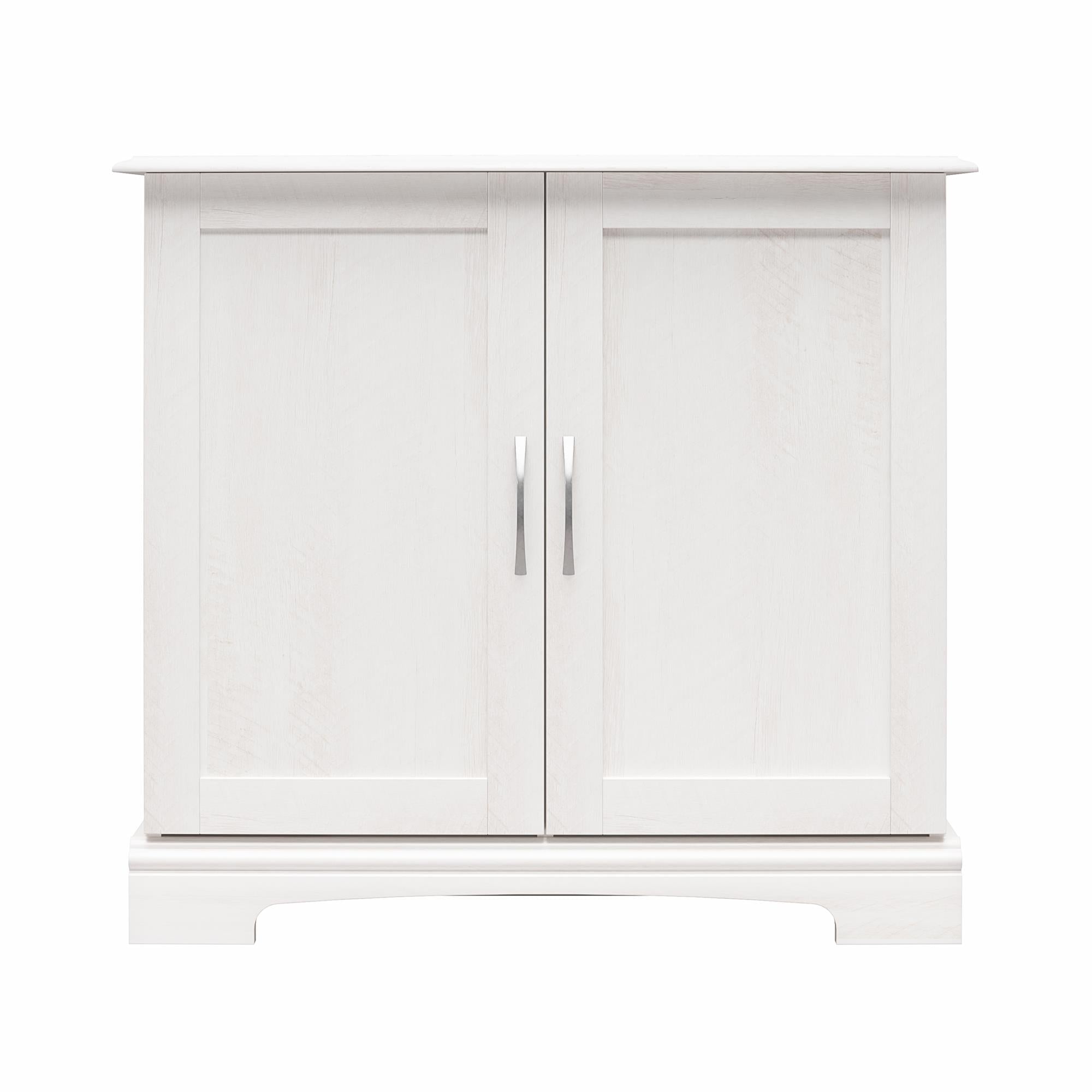 Ollie & Hutch Harbor 29 - 37 Gallon Aquarium or Terrarium Stand - Ivory Oak