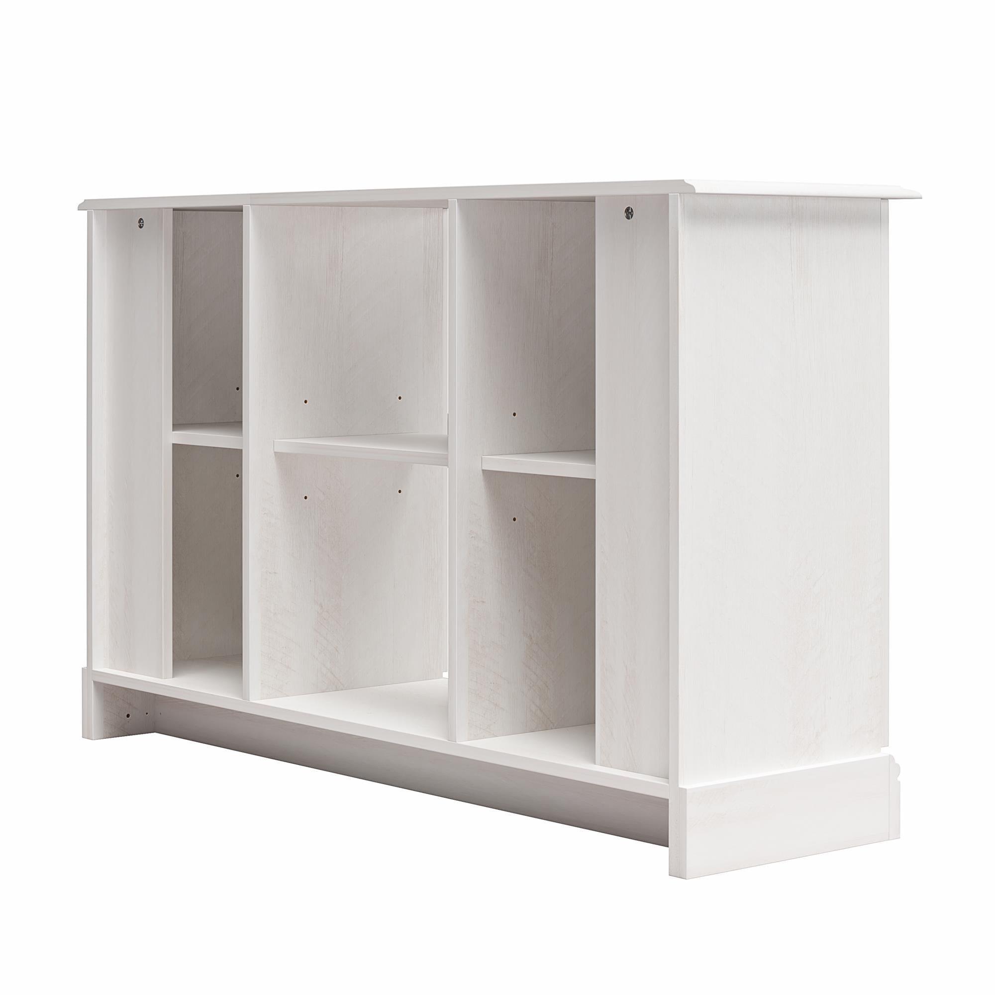 Ollie & Hutch Harbor 50 - 75 Gallon Aquarium or Terrarium Stand - Ivory Oak