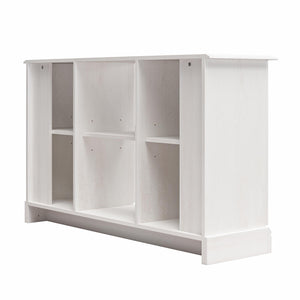 Ollie & Hutch Harbor 50 - 75 Gallon Aquarium or Terrarium Stand - Ivory Oak