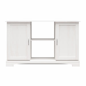 Ollie & Hutch Harbor 50 - 75 Gallon Aquarium or Terrarium Stand - Ivory Oak