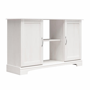 Ollie & Hutch Harbor 50 - 75 Gallon Aquarium or Terrarium Stand - Ivory Oak