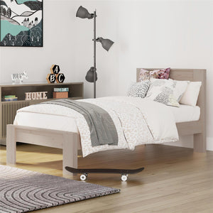 DHP Jaymee Kids' Wood Bed Frame - Sandy Pine - Twin