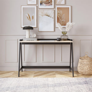 Ren Home Enkel Desk - Black