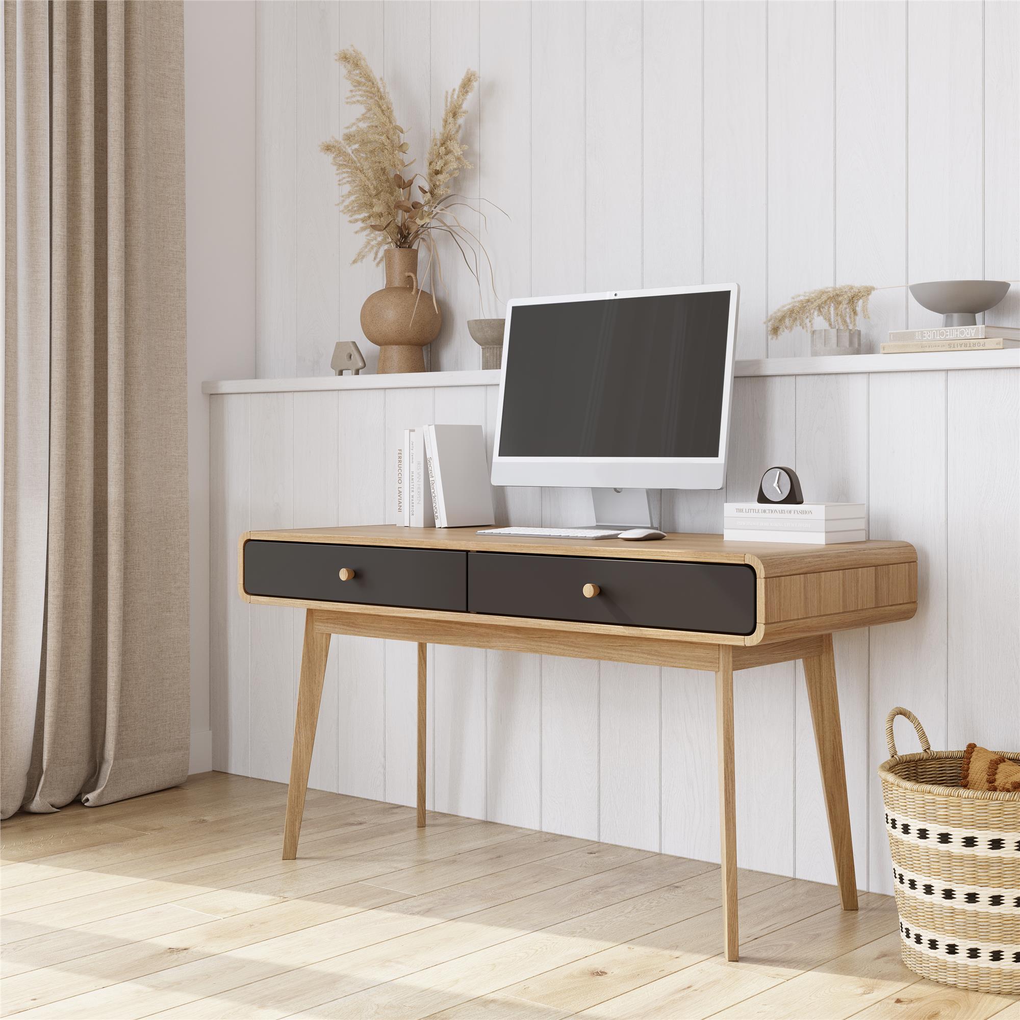 Ren Home Leva Desk - Light Oak