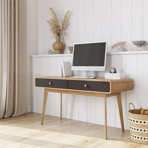 Ren Home Leva Desk - Light Oak