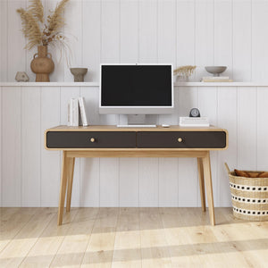 Ren Home Leva Desk - Light Oak