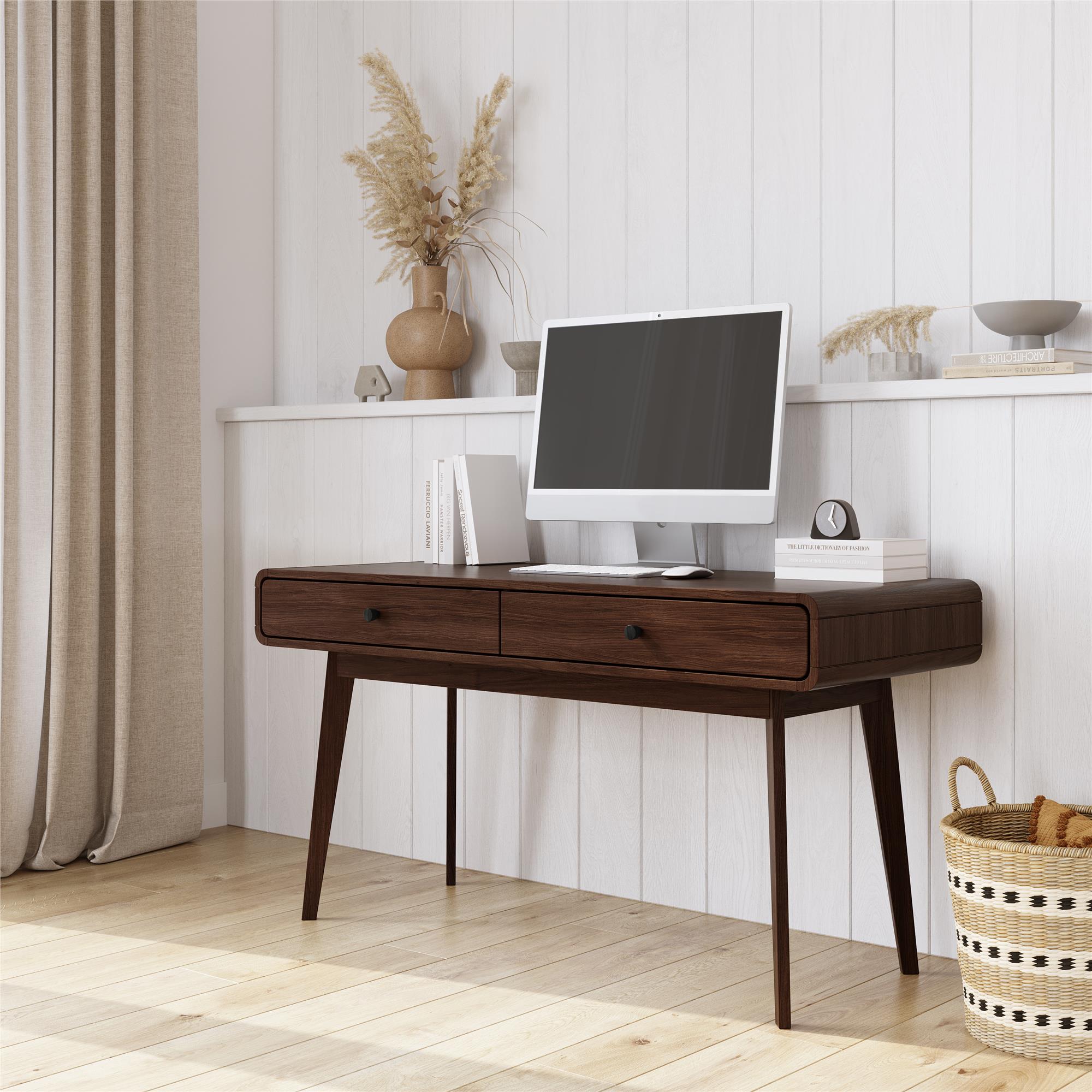 Ren Home Leva Desk - Walnut
