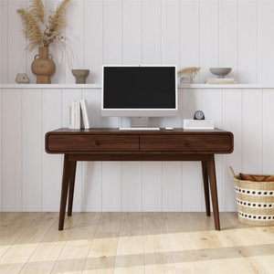 Ren Home Leva Desk - Walnut