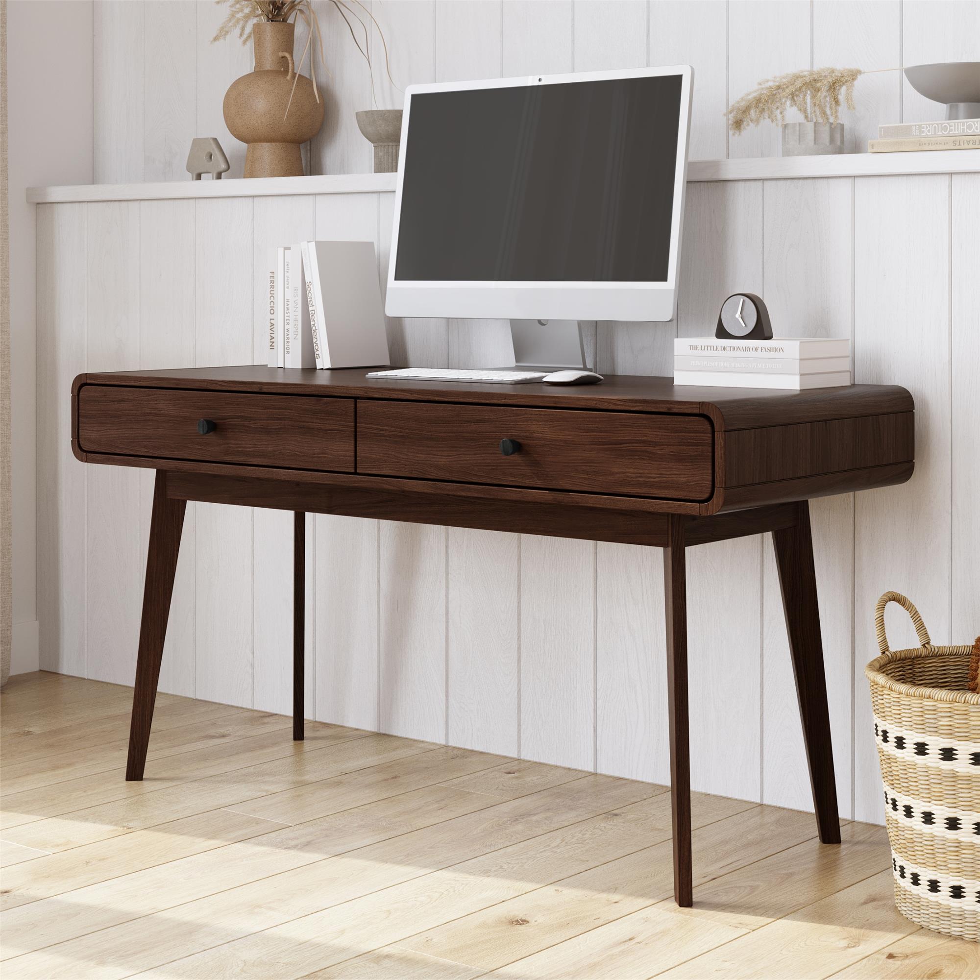 Ren Home Leva Desk - Walnut