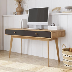 Ren Home Leva Desk - Light Oak