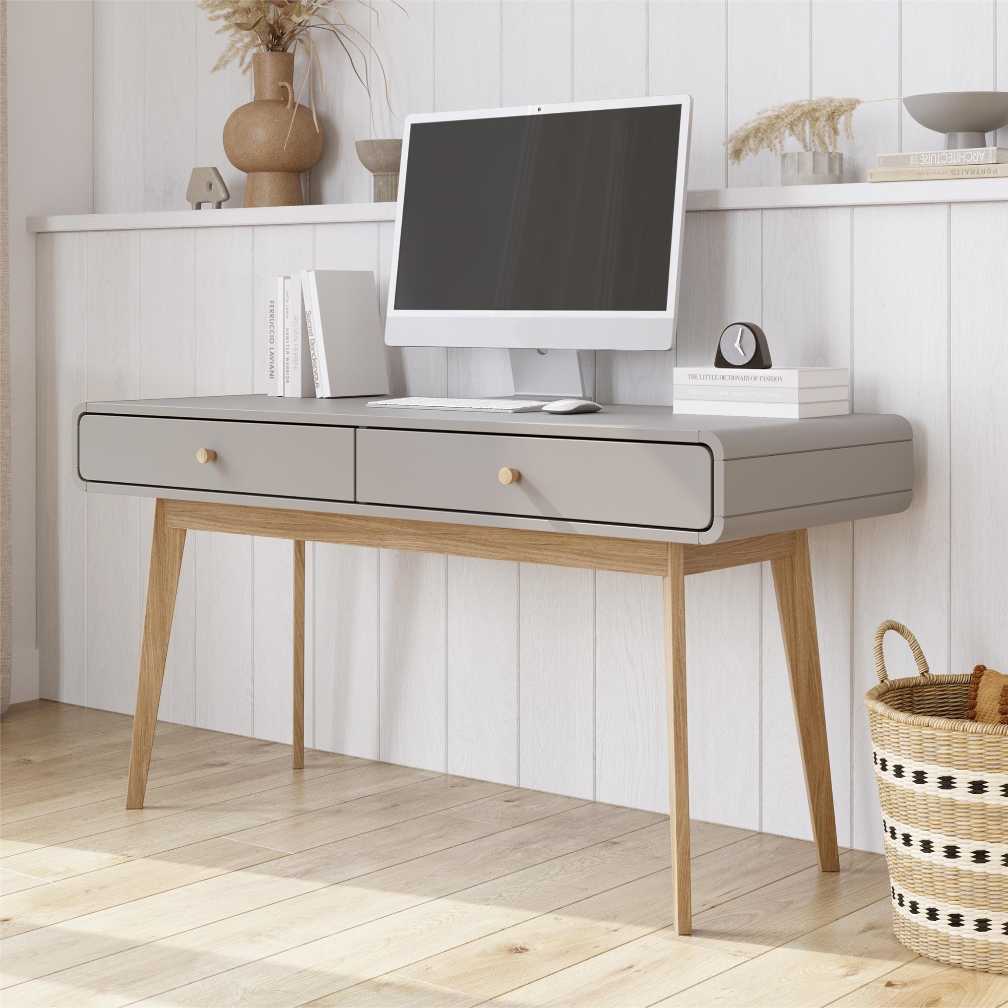 Ren Home Leva Desk - Gray