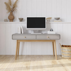 Ren Home Leva Desk - Gray