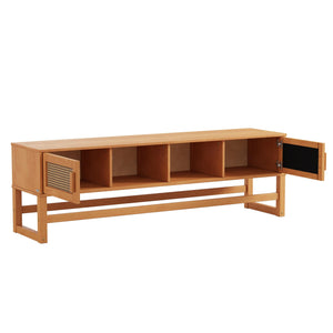Ren Home Talo Media Console TV Stand - Natural