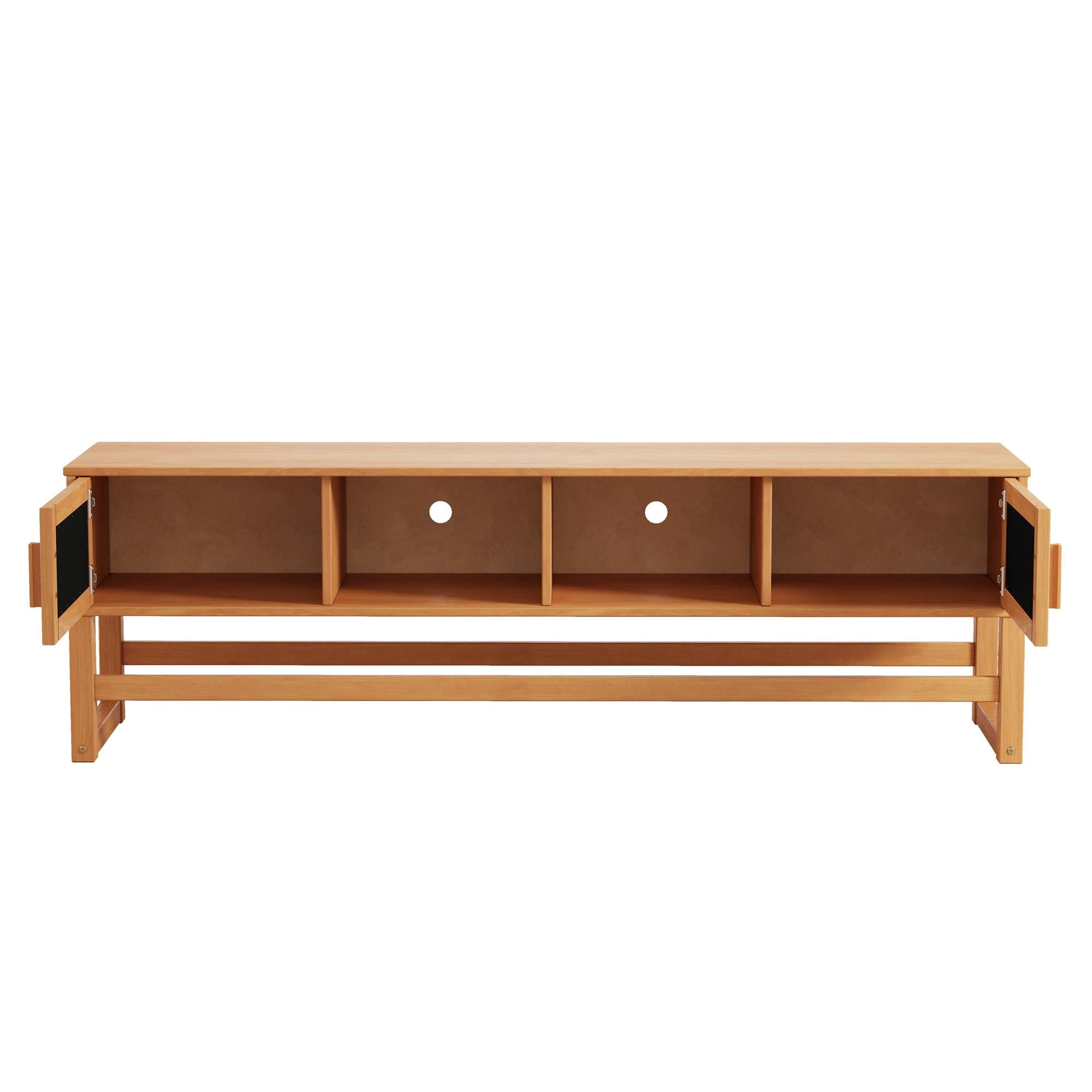Ren Home Talo Media Console TV Stand - Natural