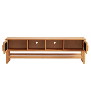 Ren Home Talo Media Console TV Stand - Natural